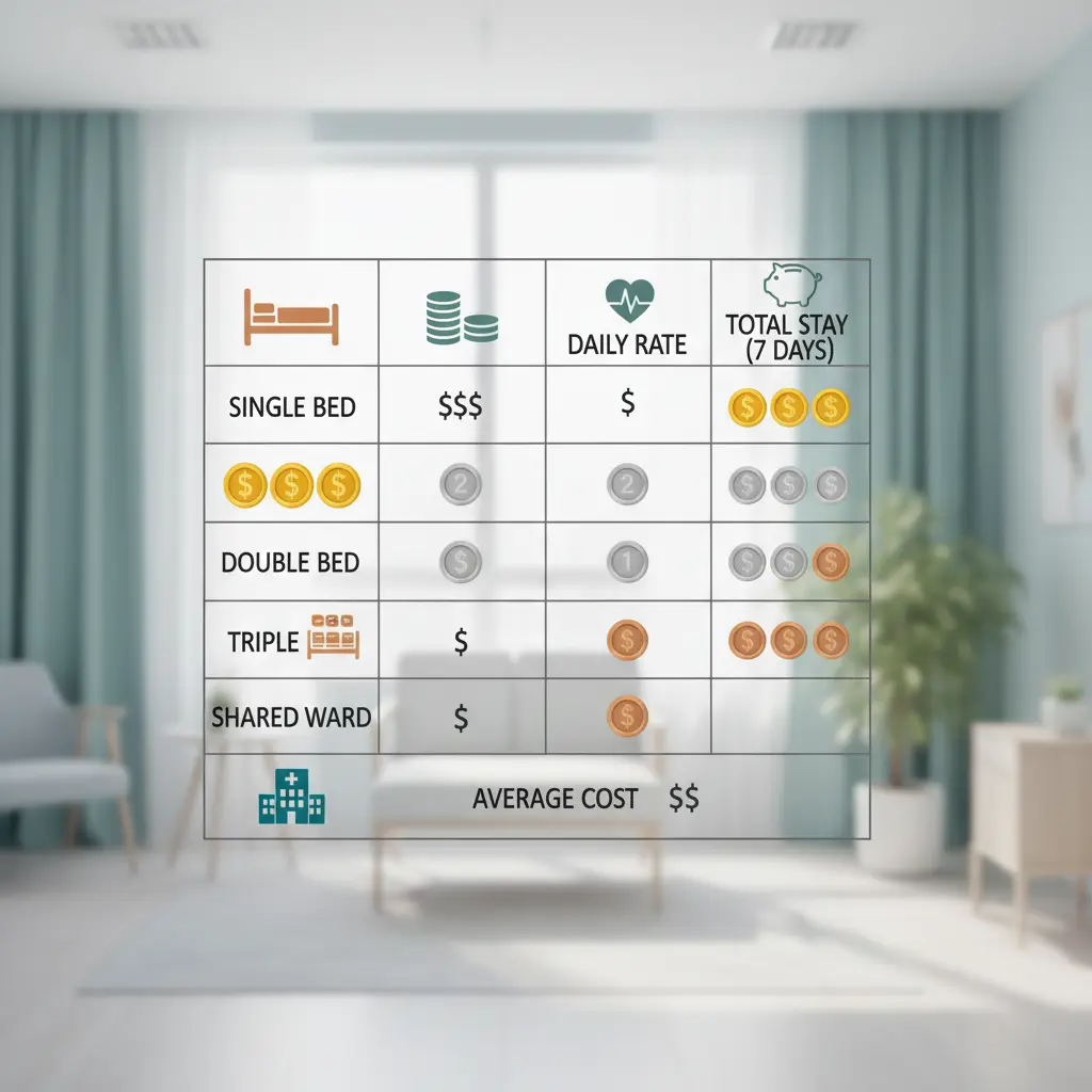 암요양병원 비용 구성 항목별 상세 분석