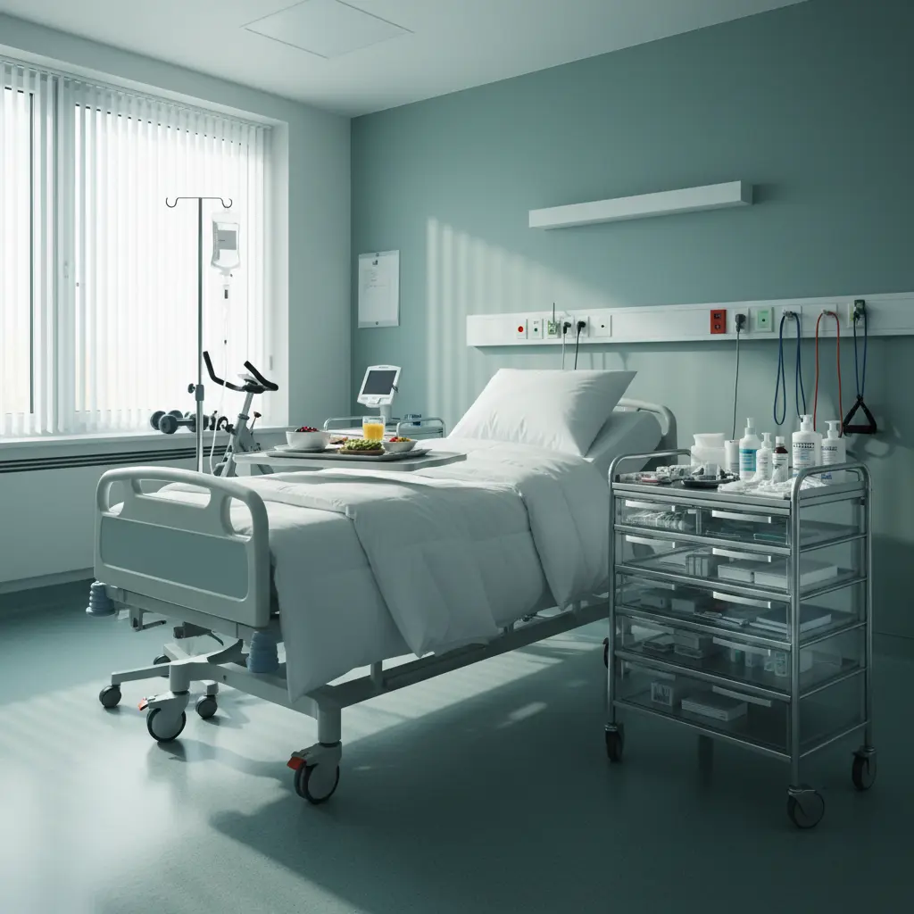 자궁적출 후 요양병원에서 받는 주요 간호와 회복 관리