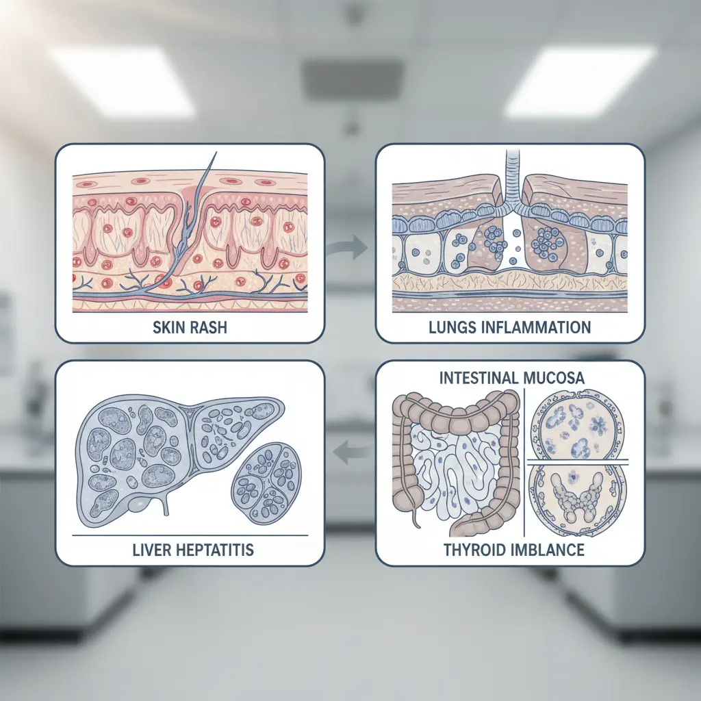 암환자면역치료 부작용과 면역관련 이상반응(IRAEs) 관리