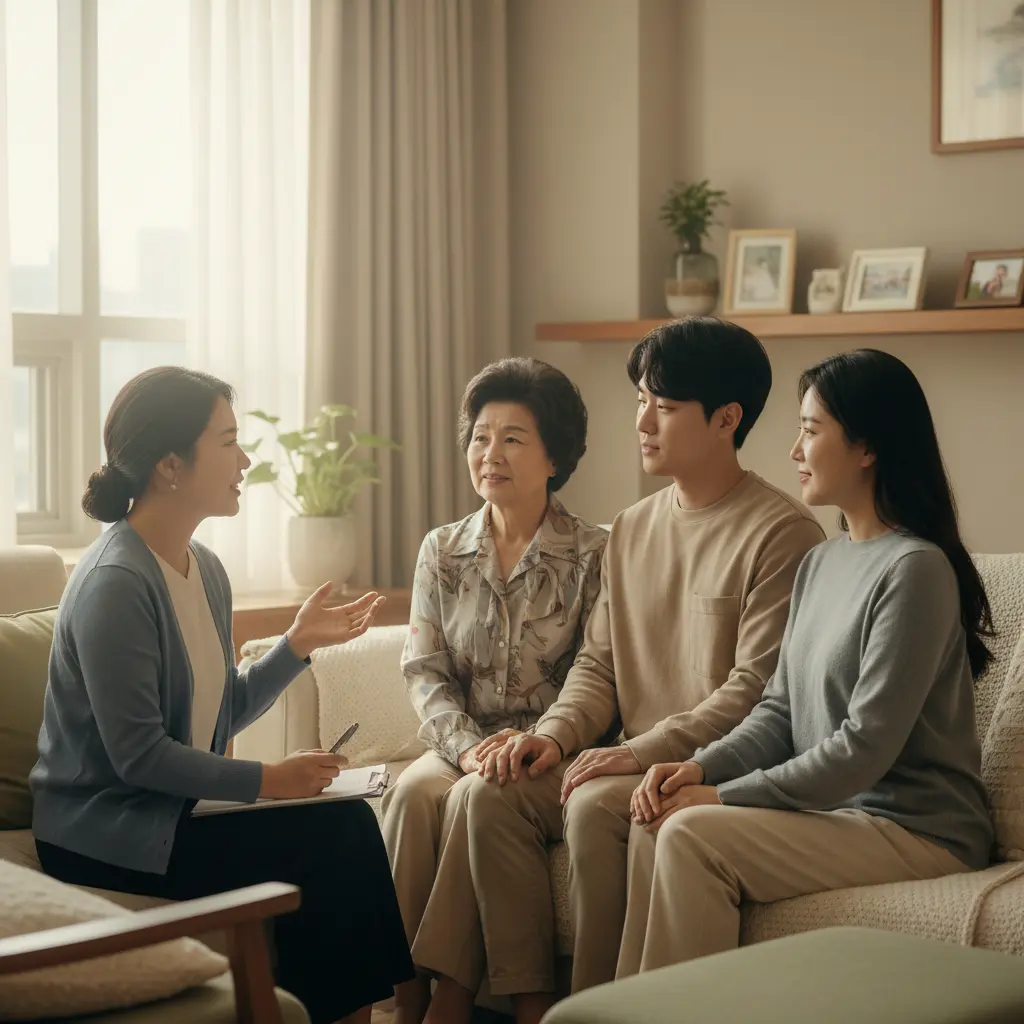 말기암요양병원에서의 가족 지원과 정서적 돌봄