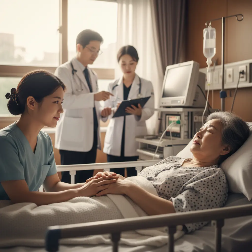 말기암요양병원에서 제공하는 완화의료 서비스와 돌봄 체계