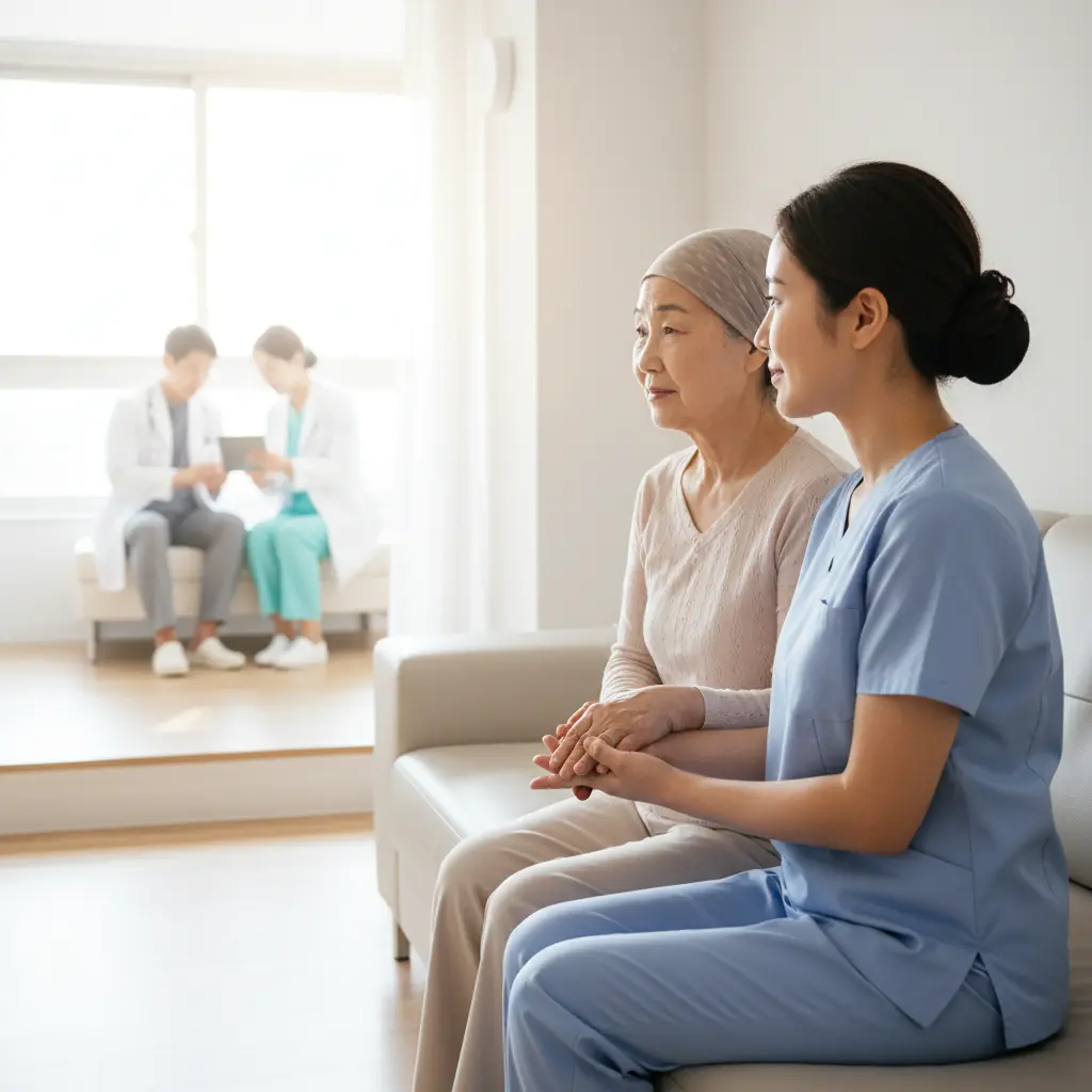 말기암요양병원 유형별 특징과 선택 기준