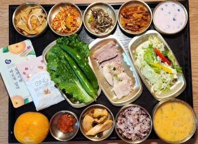 암요양병원 식단