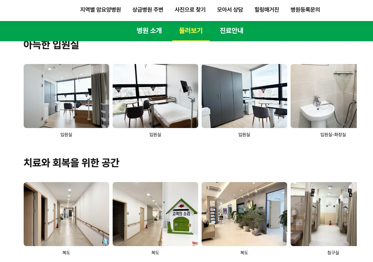 양천구 암요양병원 맞춤식단 후기|2026 06 22
